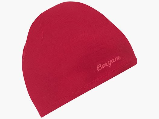 Bergans Merino Tech Beanie Alpine Rose One Size