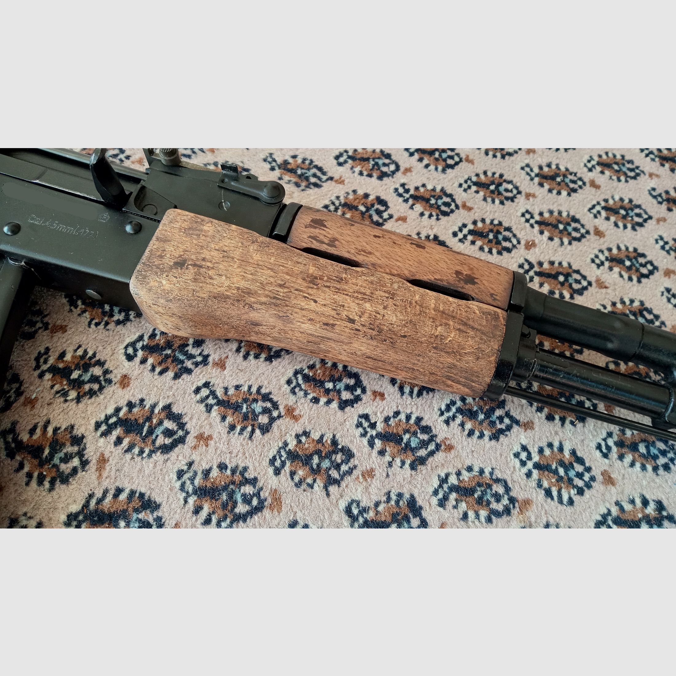 S.T.A.L.K.E.R Veteranen AKS-74 Holz Garnitur / Handschutz und Griff // auch geeignet für AKM und Yunker