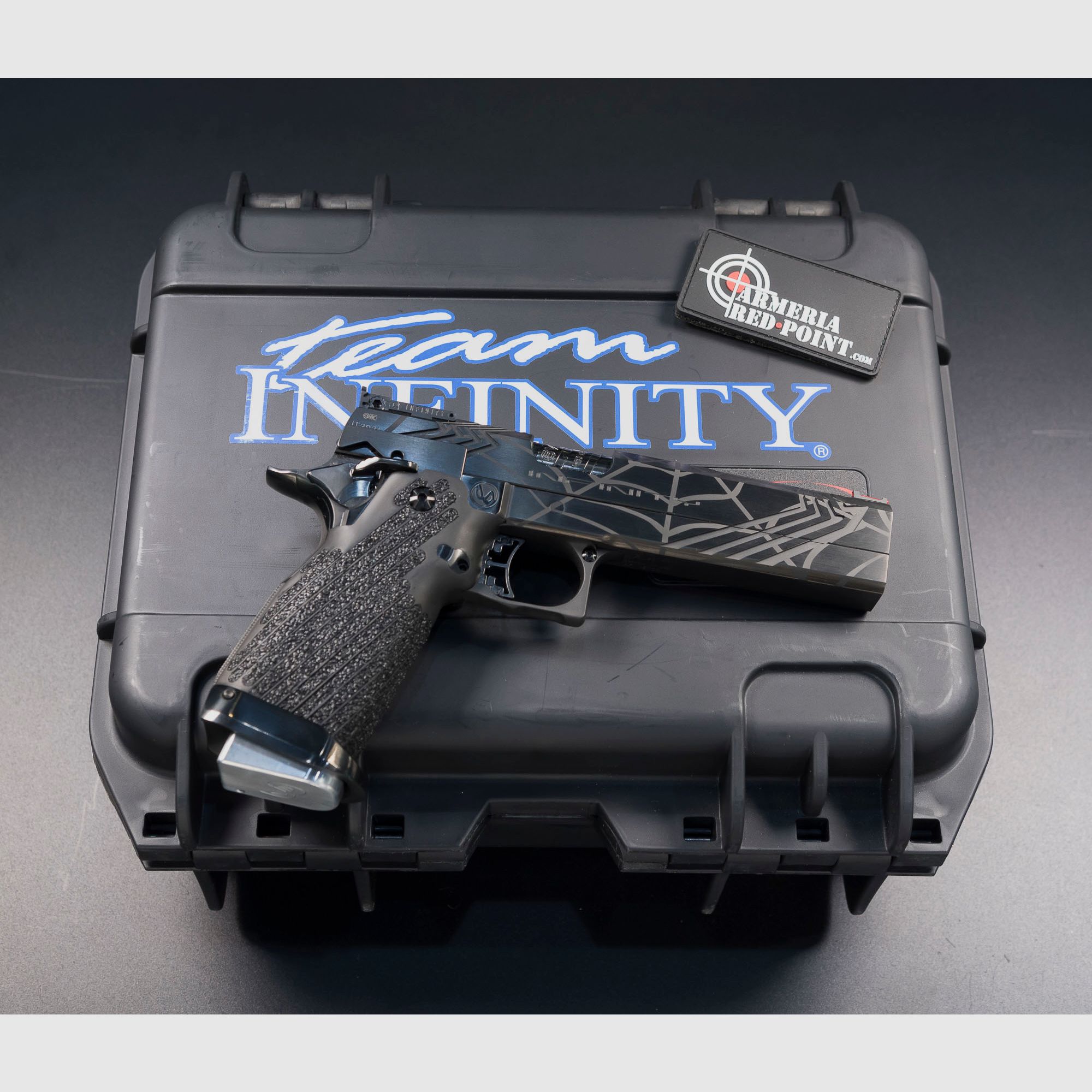 Infinity Black Venom, afbeelding 1 van 15