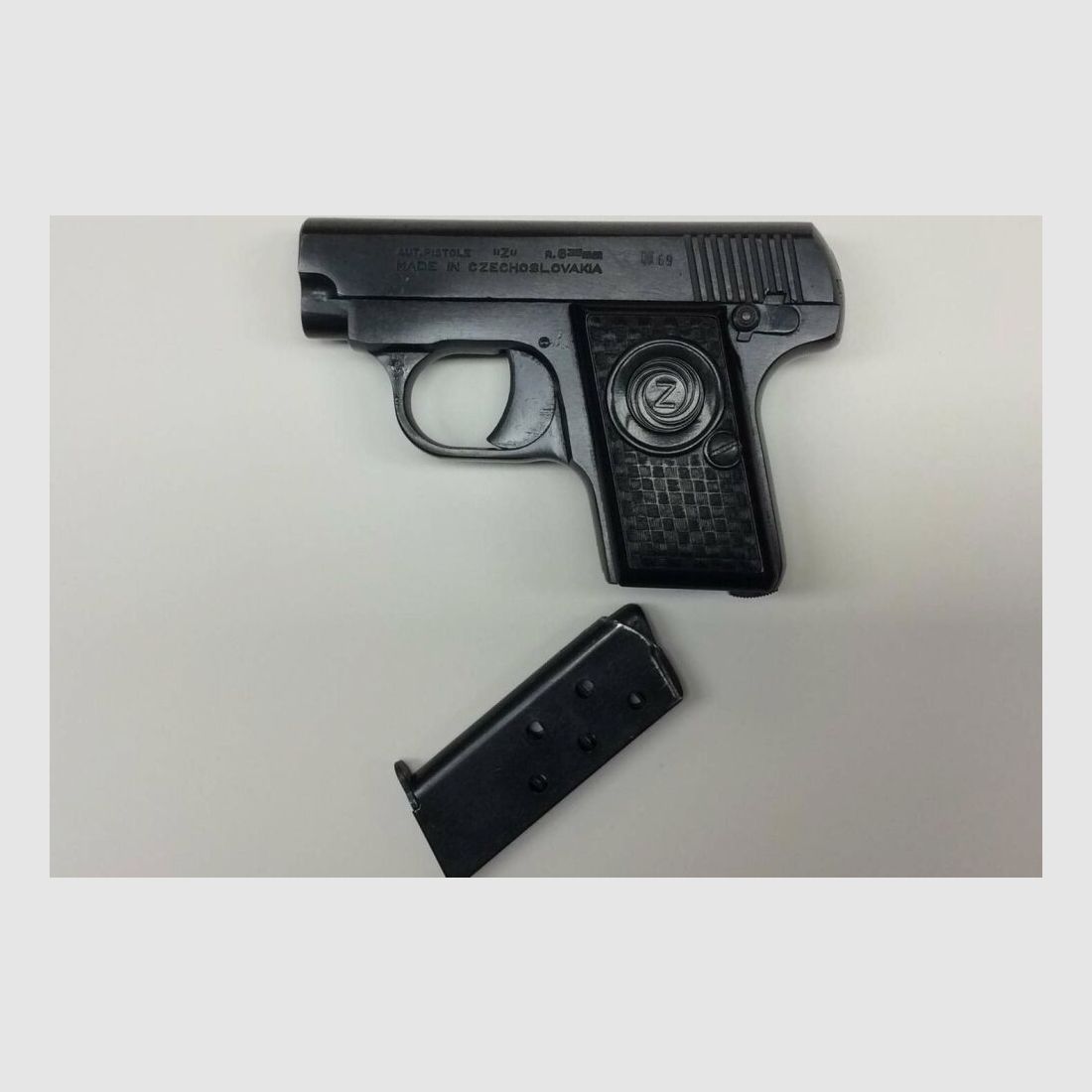 ZBROJOVKA BRNO sans 6,35mm Browning