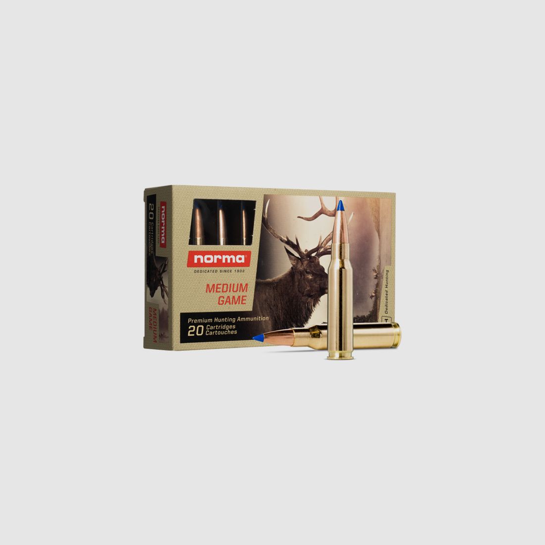 Norma Bondstrike 6.5×55 9.27g, Bild 1 von 2