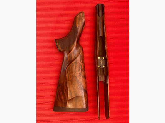 Sauer 404/505 Artemis wooden stock – wood class 5 – as new