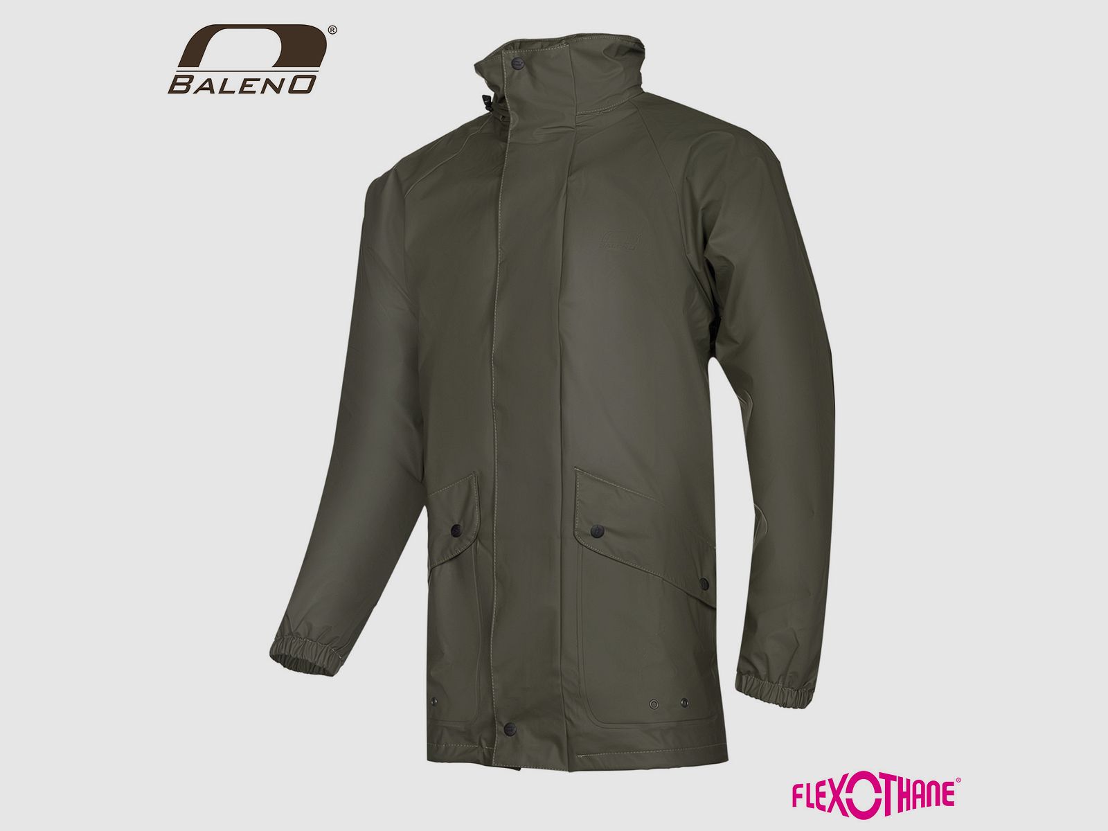 BALENO Regenjacke Arras khaki