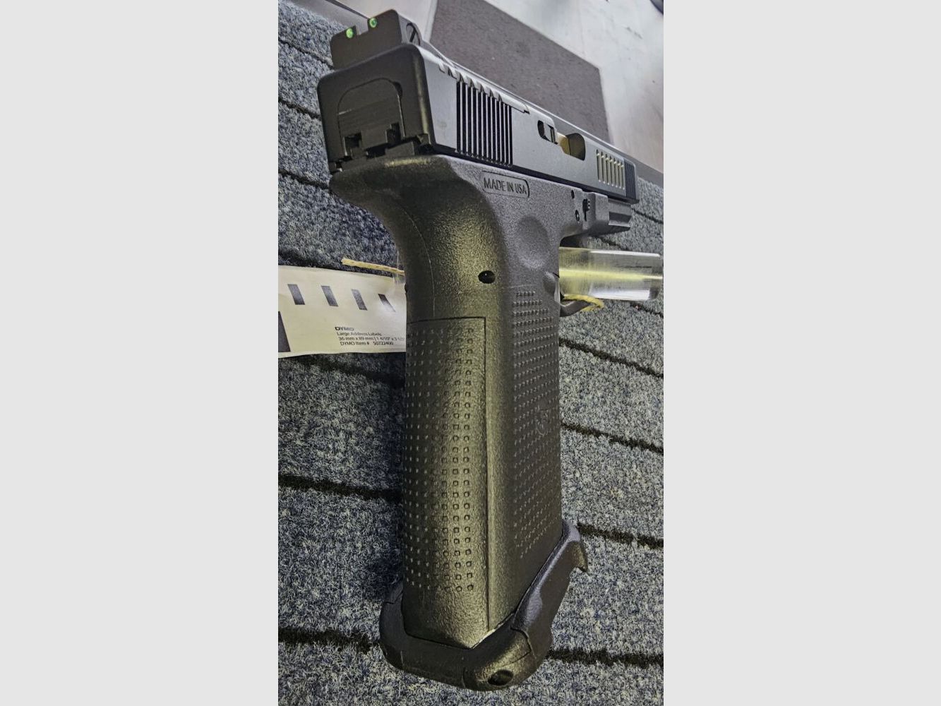 RBF Custom LWD GLOCK "LONE WOLF", 45ACP, M.O.S.