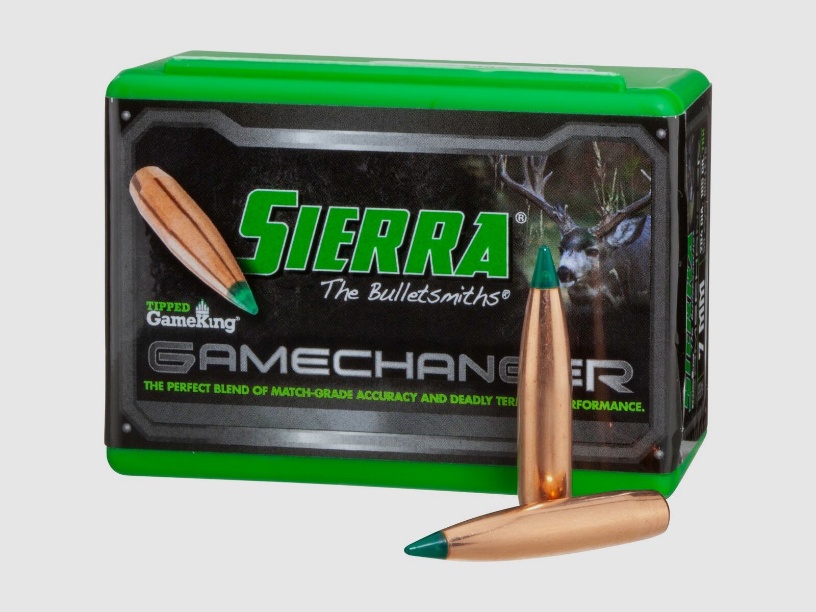 Sierra Proiettili .284 (7 mm) 10,7g/165grs. Tipped Game King – Confezione