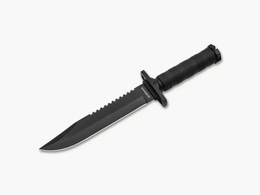 Böker Magnum Böker Magnum Magnum Messer John Jay Survival Knife schwarz