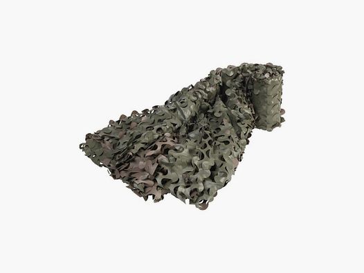 Camouflage net khaki bruin 1,5 x 10 m Stepland