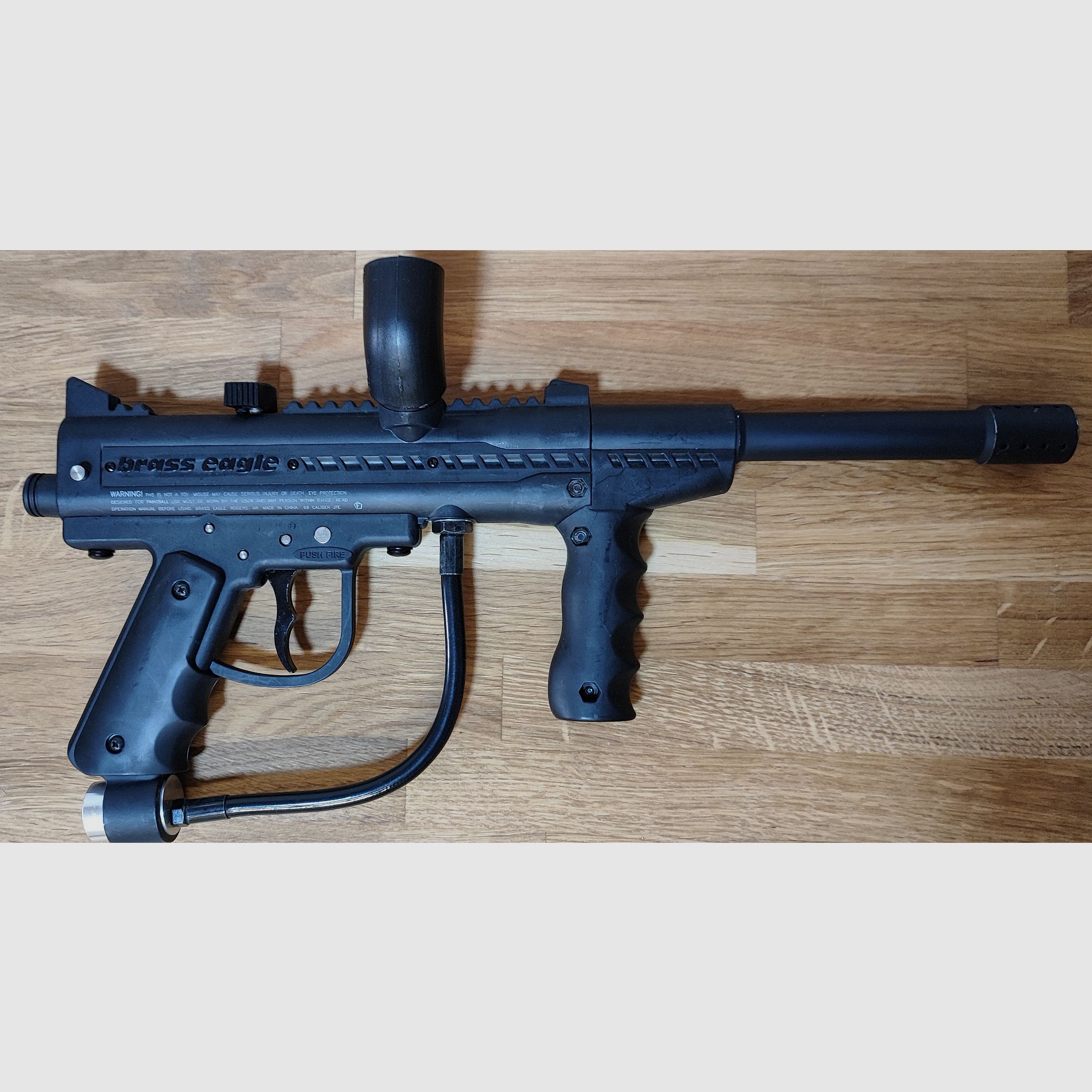 JT Stealth/Brass Eagle T-Storm Paintball Markert Konvolut