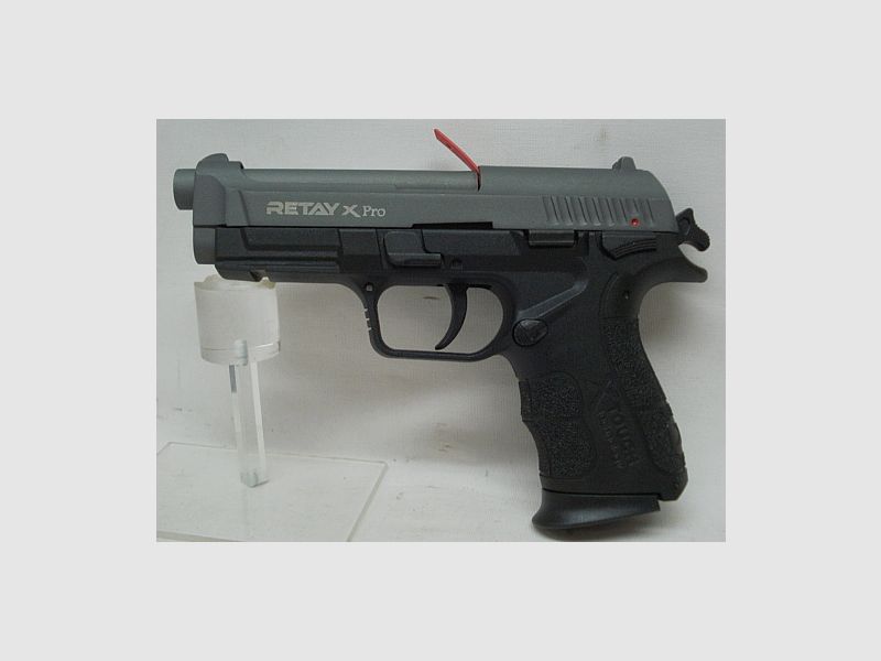 Retay X-PRO Titan Kal.9mmP.A.K - 14Schuss