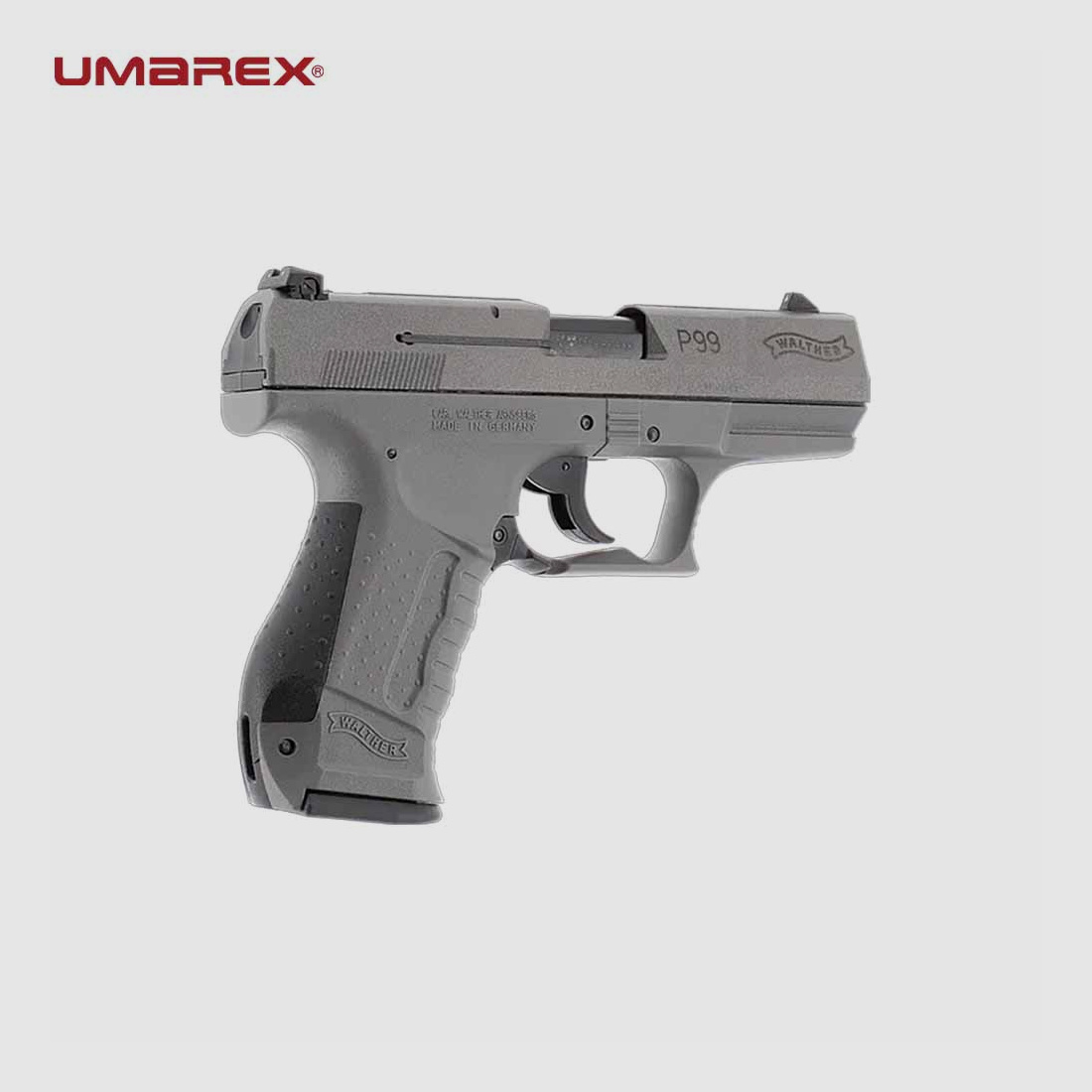 UMAREX WALTHER P99 SV 9mm P.A.K. GREY