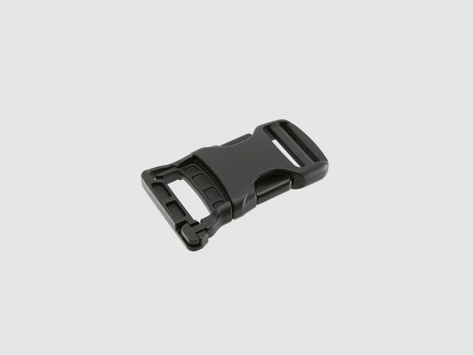 tyny tools tyny tools Mehrzweck-Schnalle Safety Champ Male SR-25 2er Pack - Schwarz