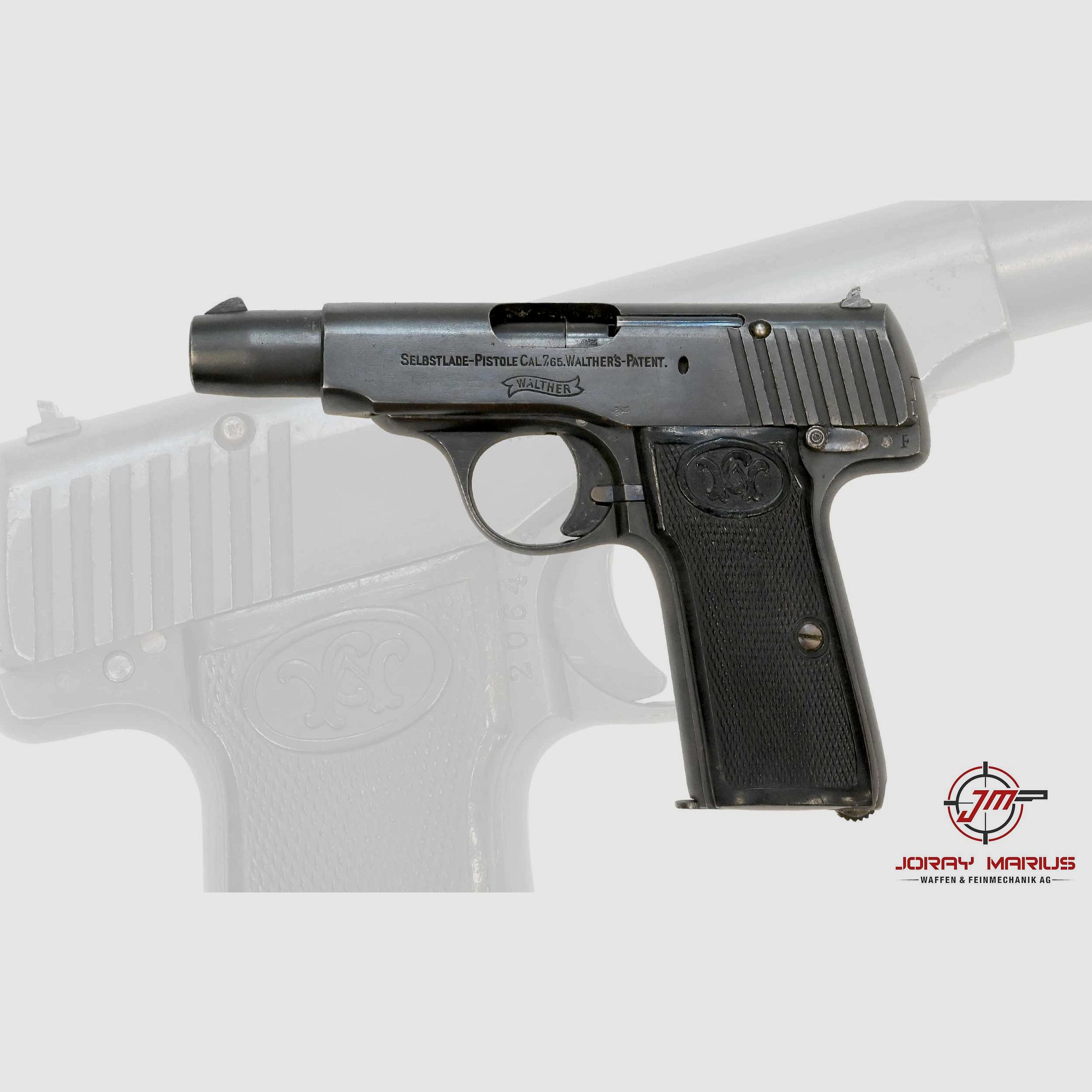 Walther ZM Mod.4 7.65 Kurz (1910–1928), Bild 2 von 2