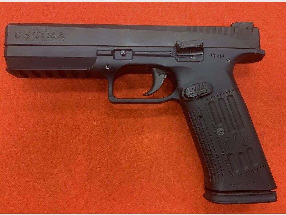 XDB Pistole Rapax Tactical Schwarz Oxid Cal.9X19, Bild 2 von 5