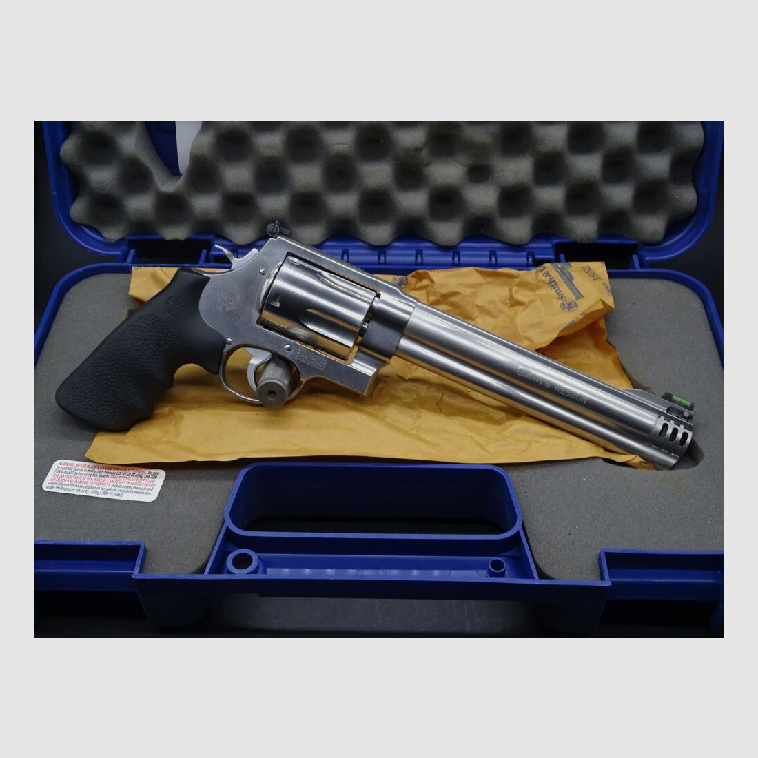 Smith & Wesson 460 XVR 8,375 " Vorführwaffe / Ungeschossen 460 XVR
