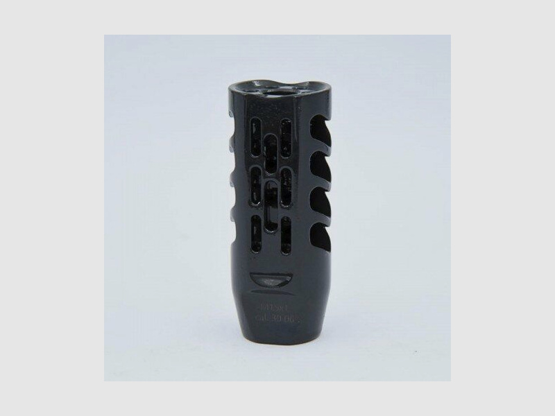 Rusan Mündungsbremse Turbo​ 1/2''x28 Kal. 6,5mm