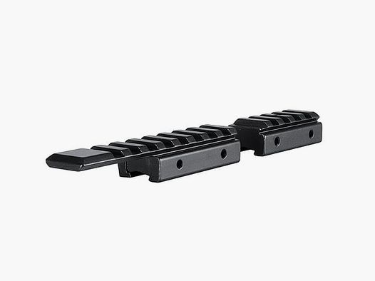 HAWKE Adaptor Base 2 Piece - 11mm Airgun or 3⁄8″ Rifle to Weaver / Picatinny