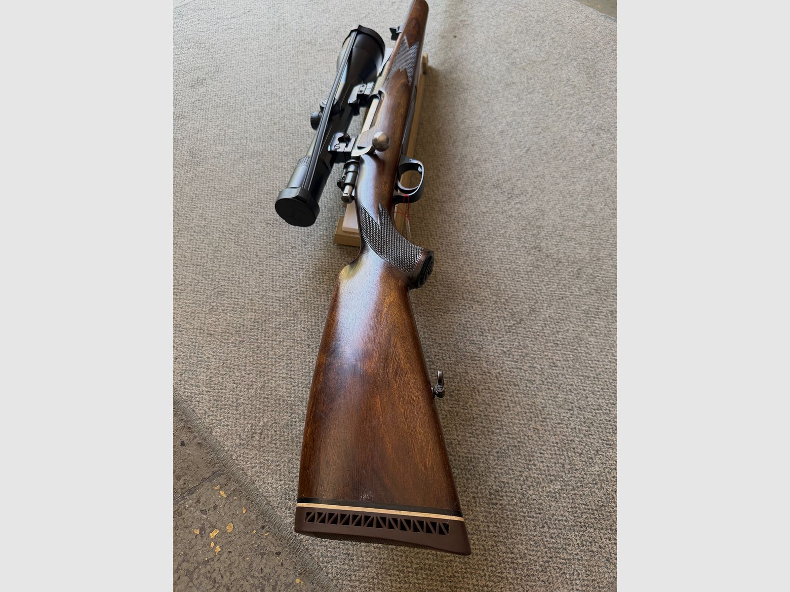 Mauser 98 7x66 SE v. Hofe mit Zeiss 