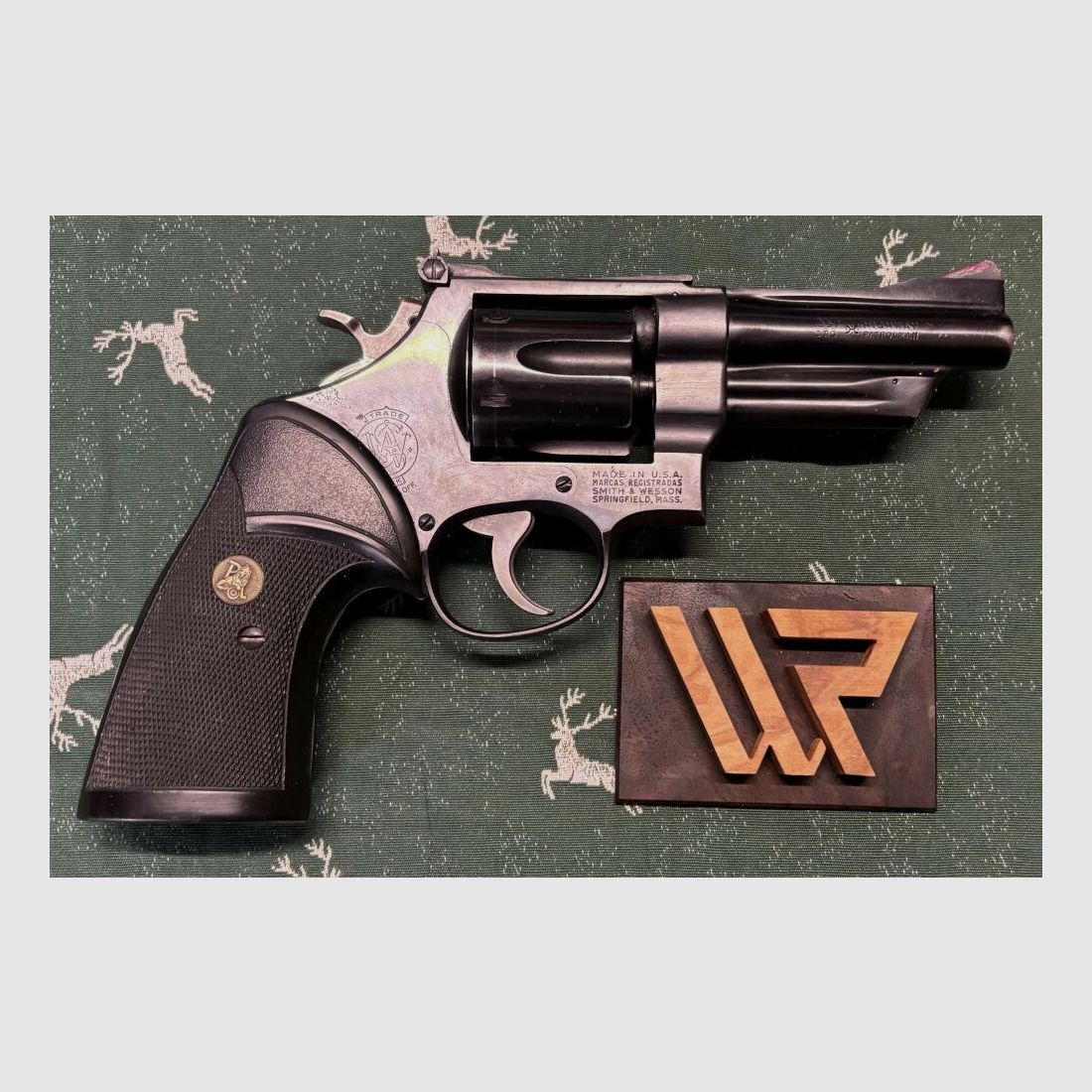 Smith & Wesson M28-2 .357Mag
