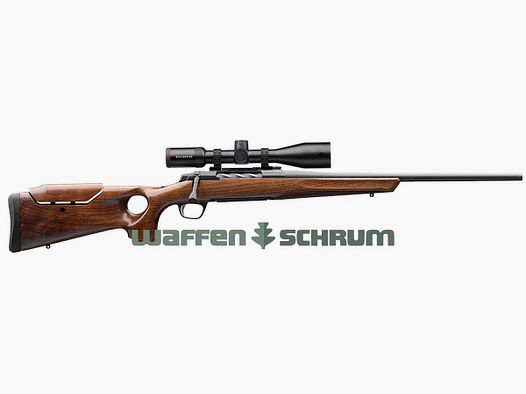 Browning X-Bolt II Nordic Eclipse Adjustable Threaded Complete Package including Optics