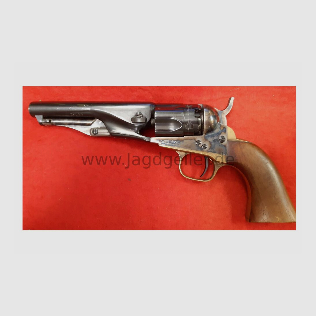 Uberti Mod. Club France Armes kleiner Perkussionsrevolver .36 .36(BlackPowder)