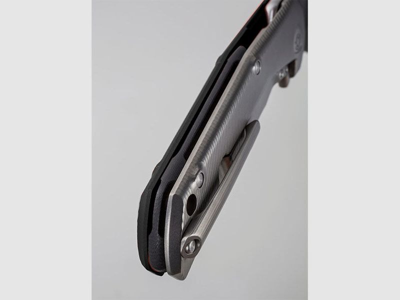 T.R.E. Folding Knife, Titanium, black, image 3 of 4