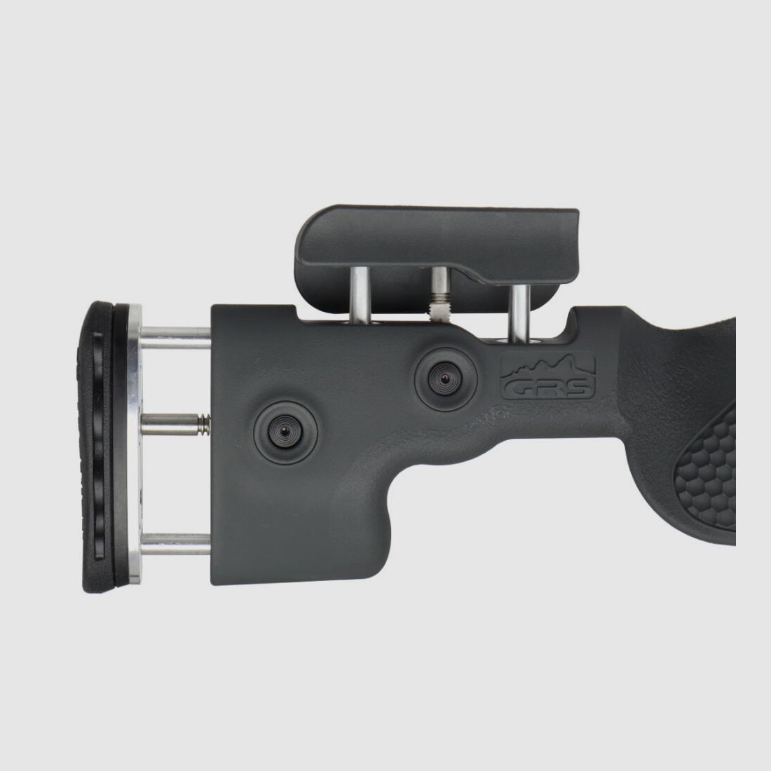 Howa M1500 GRS Fenris kolf, verwisselbaar magazijn, compleet pakket met richtkijker 3-12x56, geluiddemper, montagebeugels