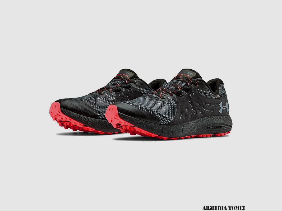 UNDER ARMOUR – MAN – CHARGED BANDIT TRAIL GORE-TEX® Zwart / Draad – 001, afbeelding 4 van 5