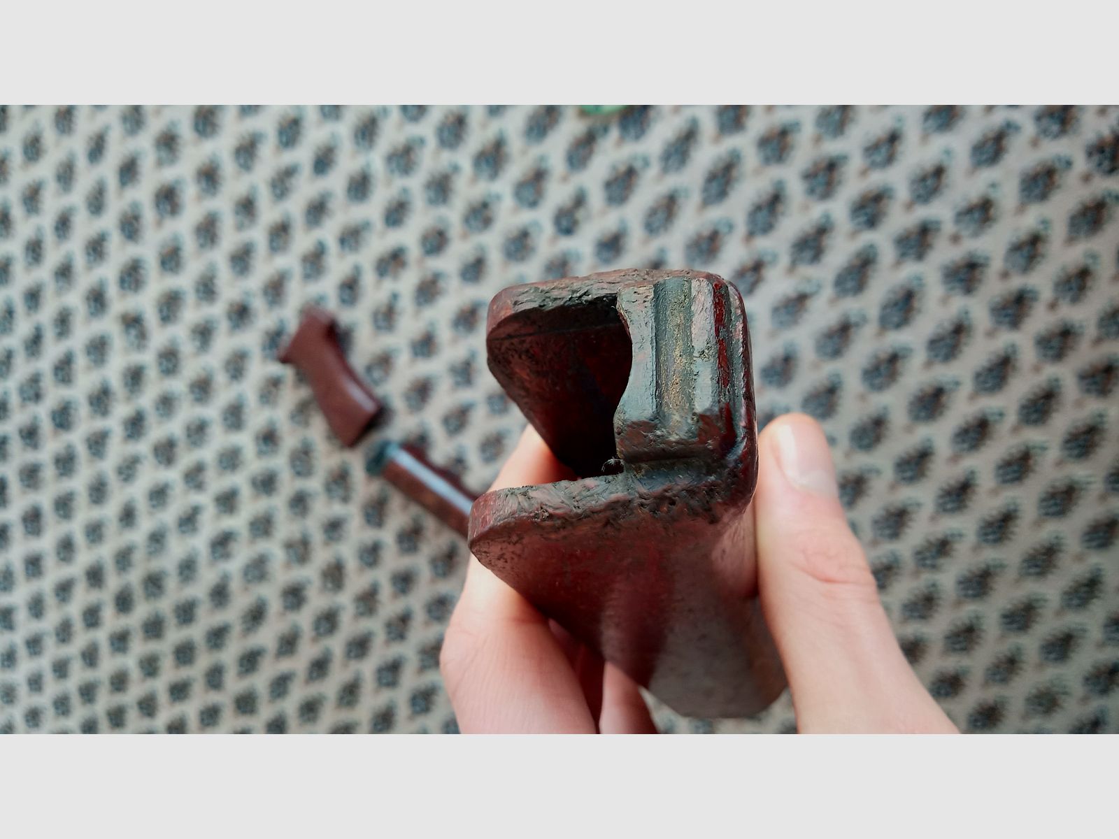 Originele VZ.58 "Beaver Barf" Bakelieten handbescherming en grip / ook geschikt voor CSA Sporter / Set #3