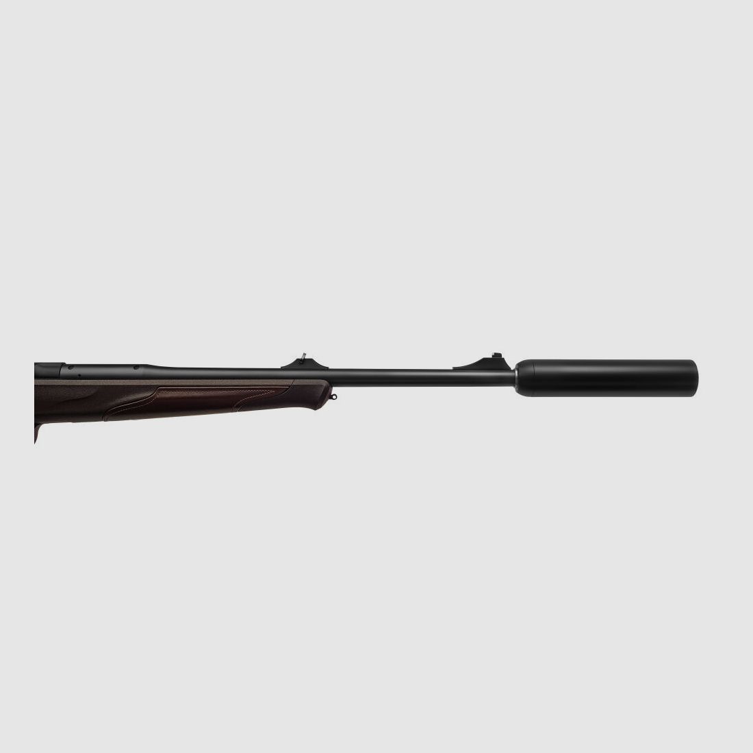 Blaser Over-barrel .30 für Mündungsgewinde M15x1