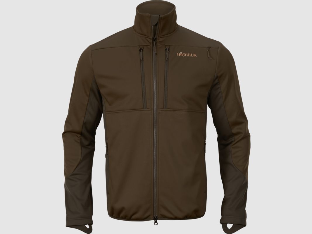 Härkila Herren Fleecejacke Mountain Hunter Pro WSP Hunting Green/Shadow Brown