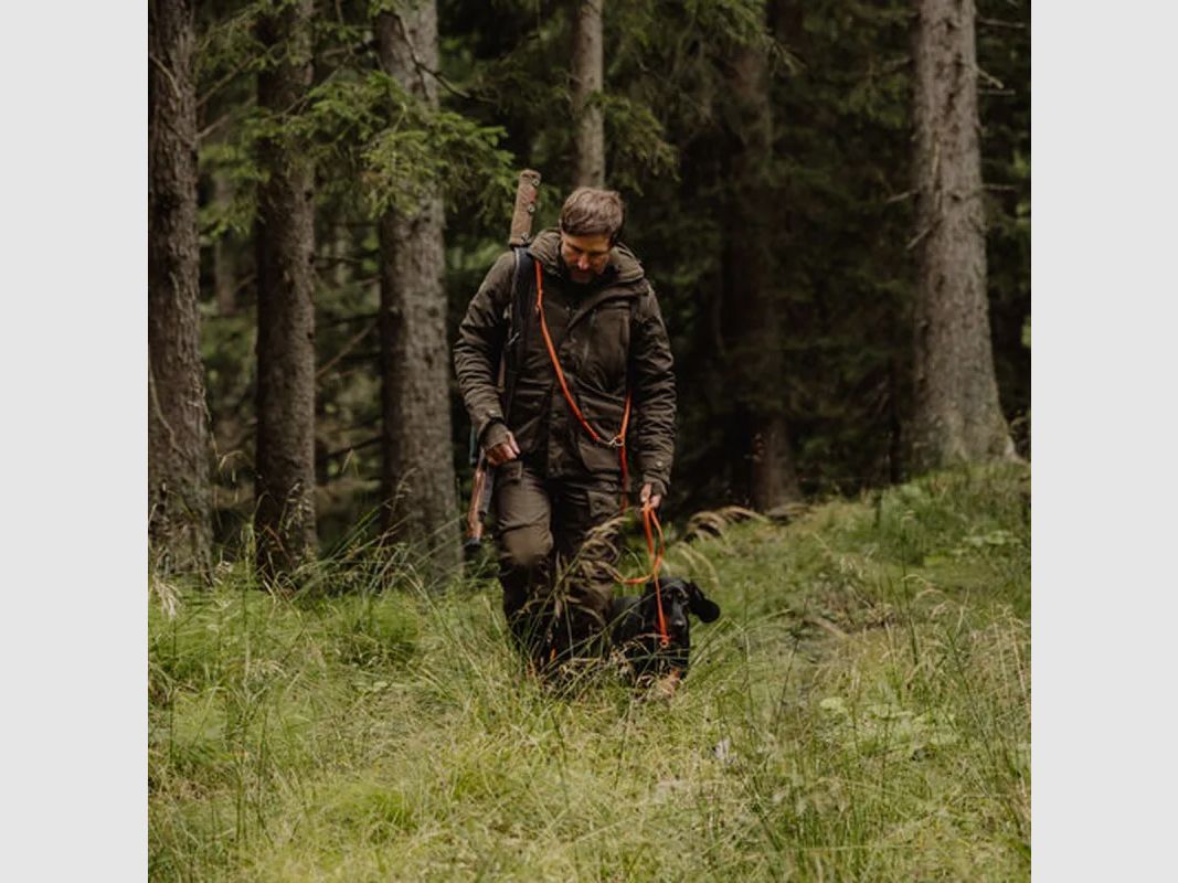 Veste Deerhunter Muflon Pro verte imperméable et isolante, image 8 sur 24