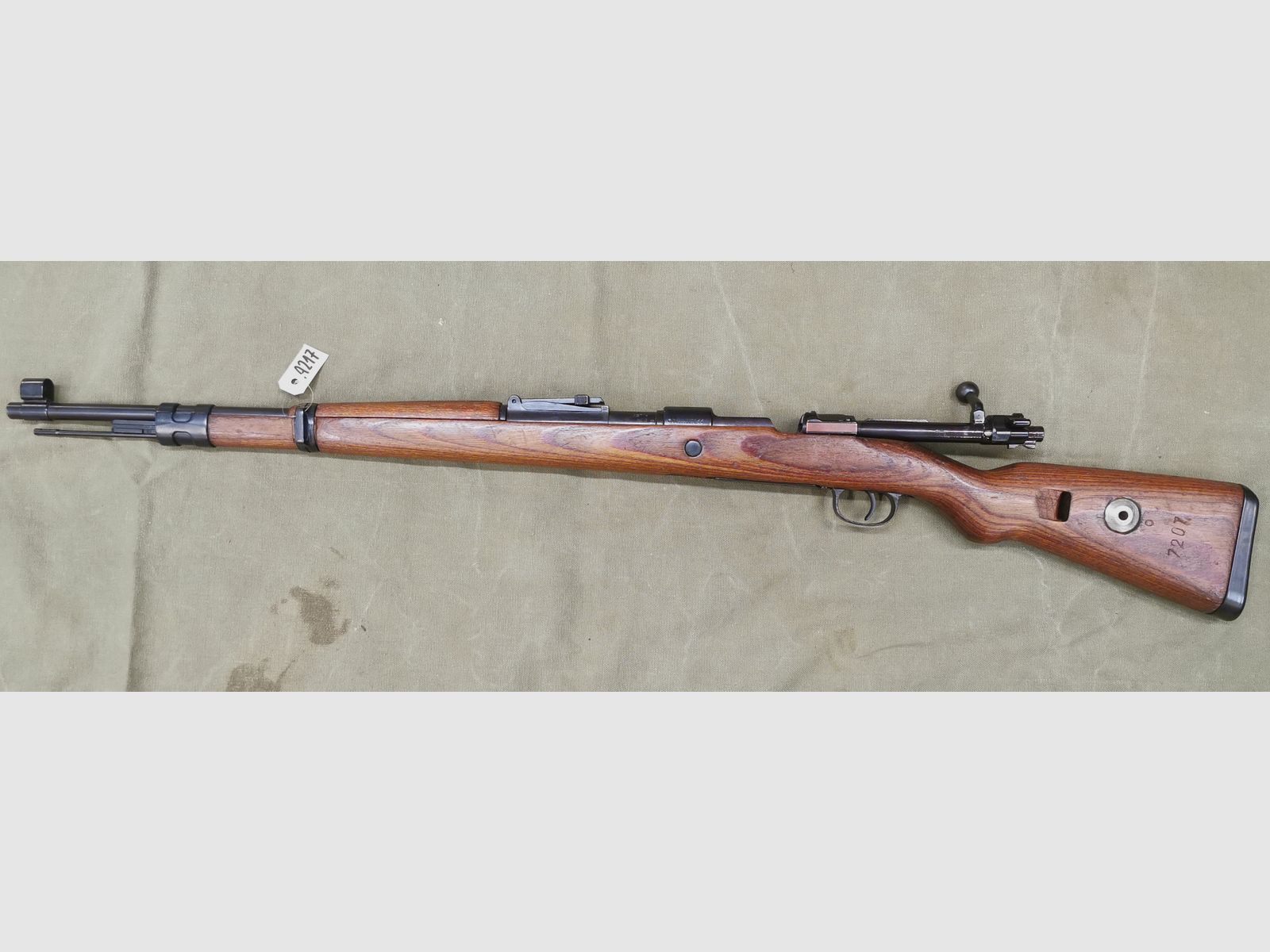 K98 Mauser Joegoslavië 8x57IS