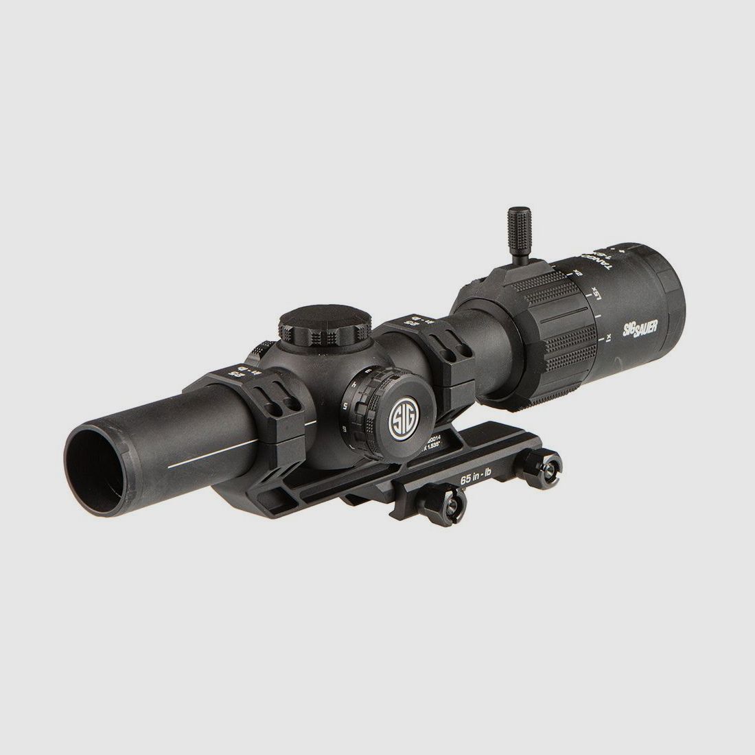 Lunette Tactique Sig Sauer TANGO-MSR LPVO 1-6X24 mm, image 2 sur 7