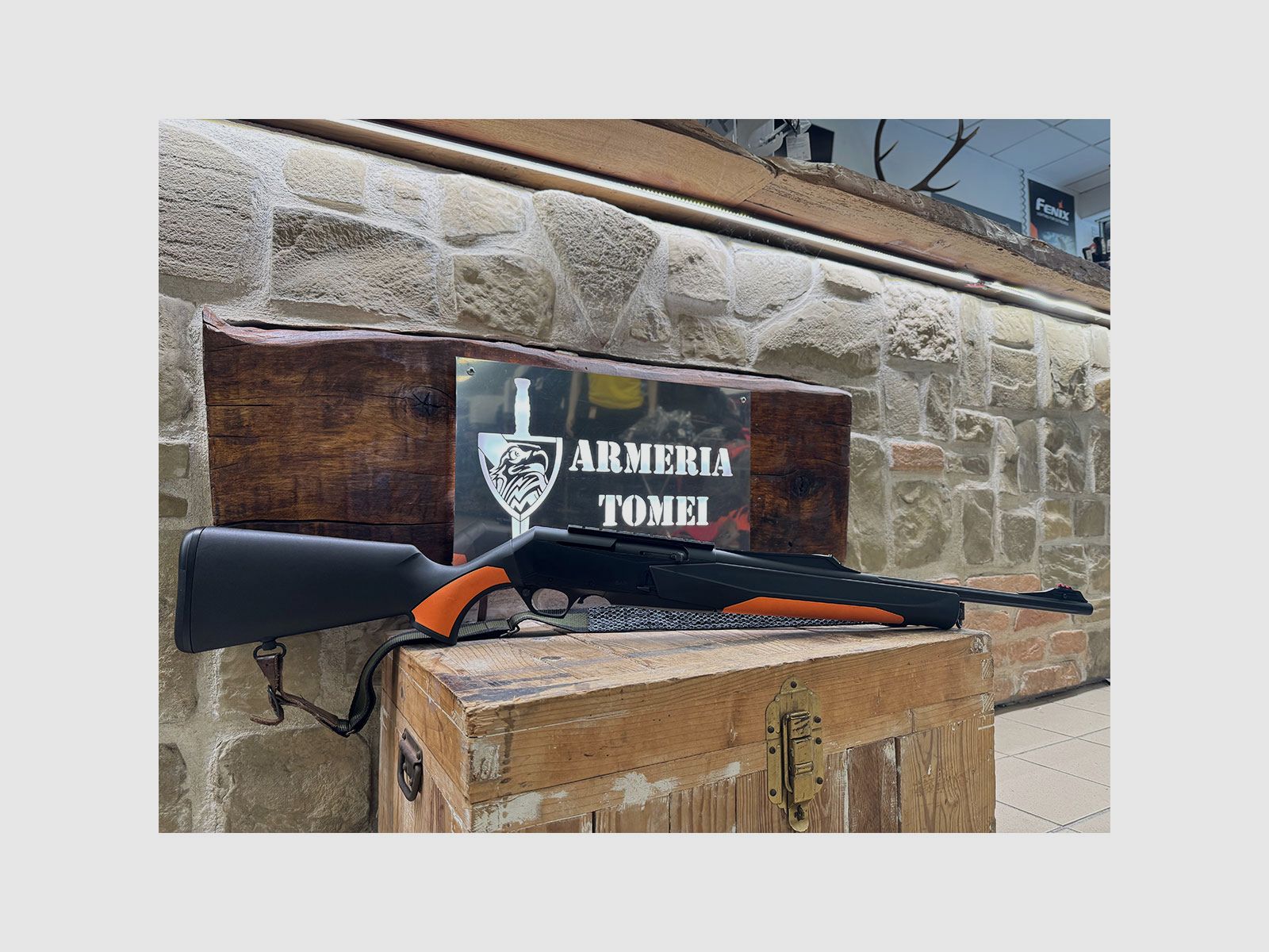 USED – RIFLE – BROWNING MOD. BAR MK3 FLUTED cal. 308 Win., image 1 of 5