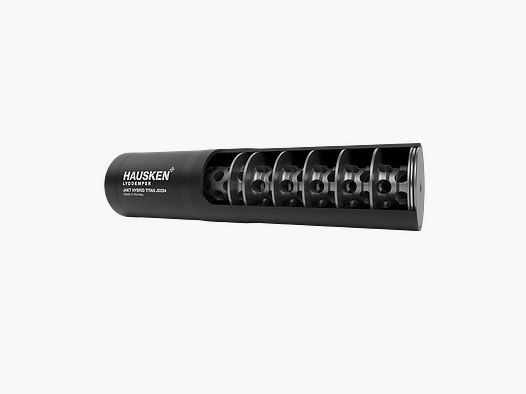 HAUSKEN JAKT JD224Ti HYBRID TITAN  8,25mm - Cal. 8mmS  Black
