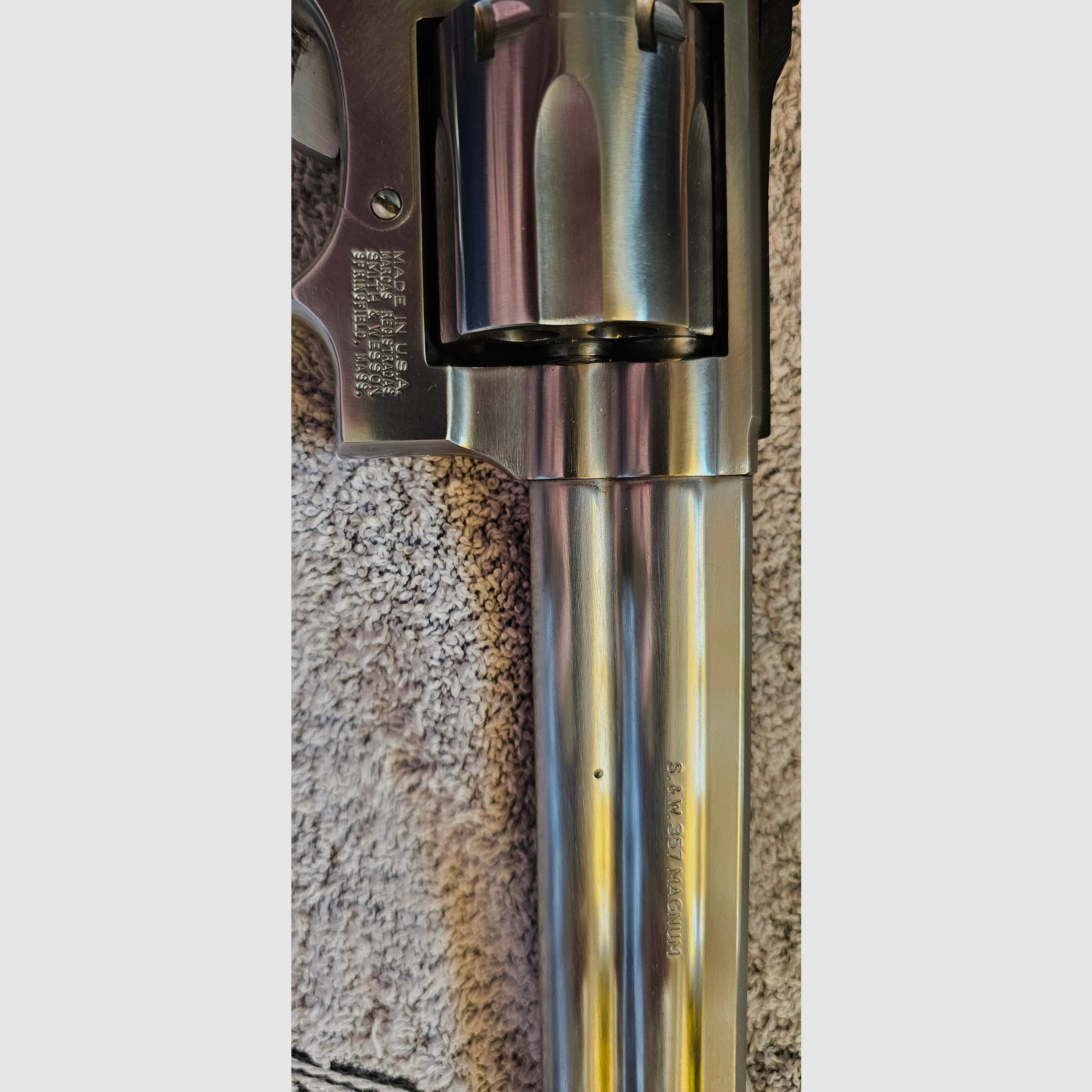 Smith & Wesson  686 Stainles 