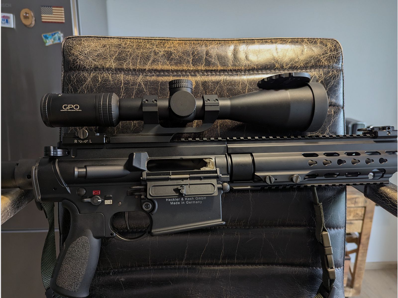 HK MR308 A3 16,5" Jagdpaket | Waffen Burk | WPNTec Mimir | GPO & Eratac