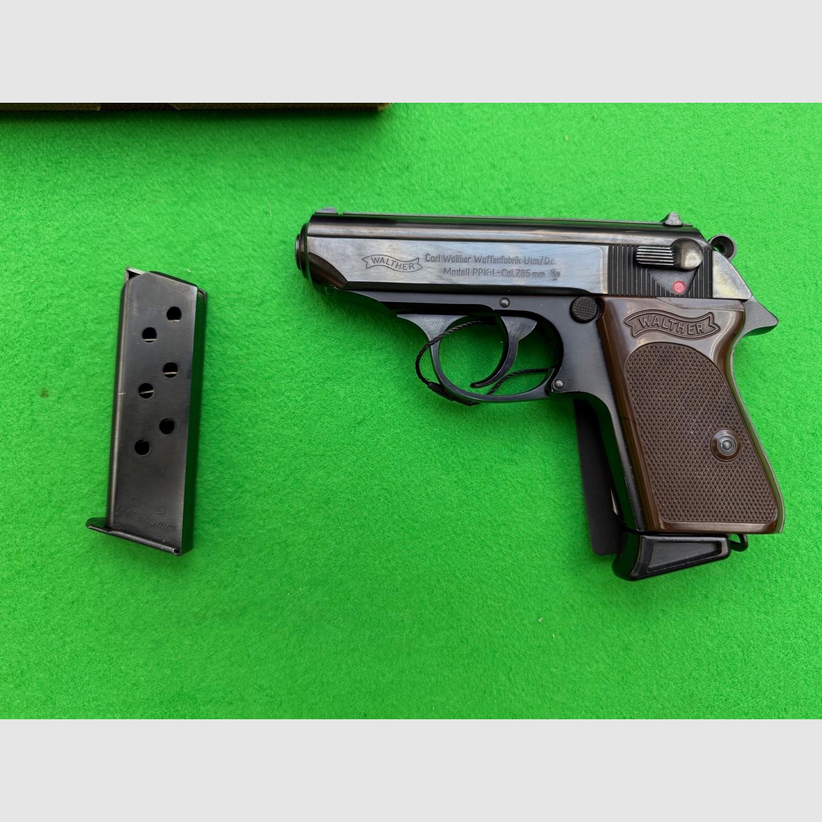 Walther PPK Dural 7,65mm Browning