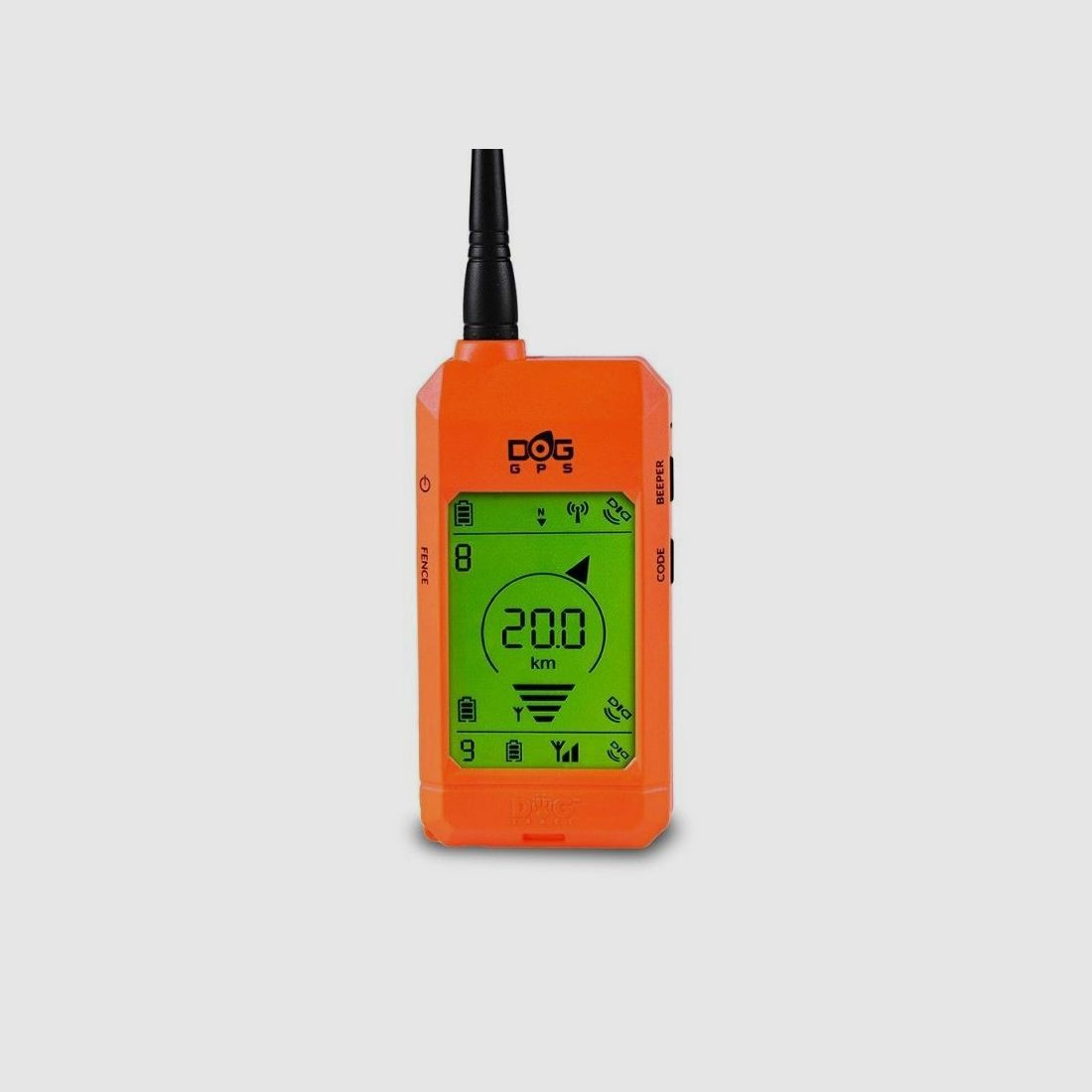 GPS DOGTRACE Empfänger X20 lose