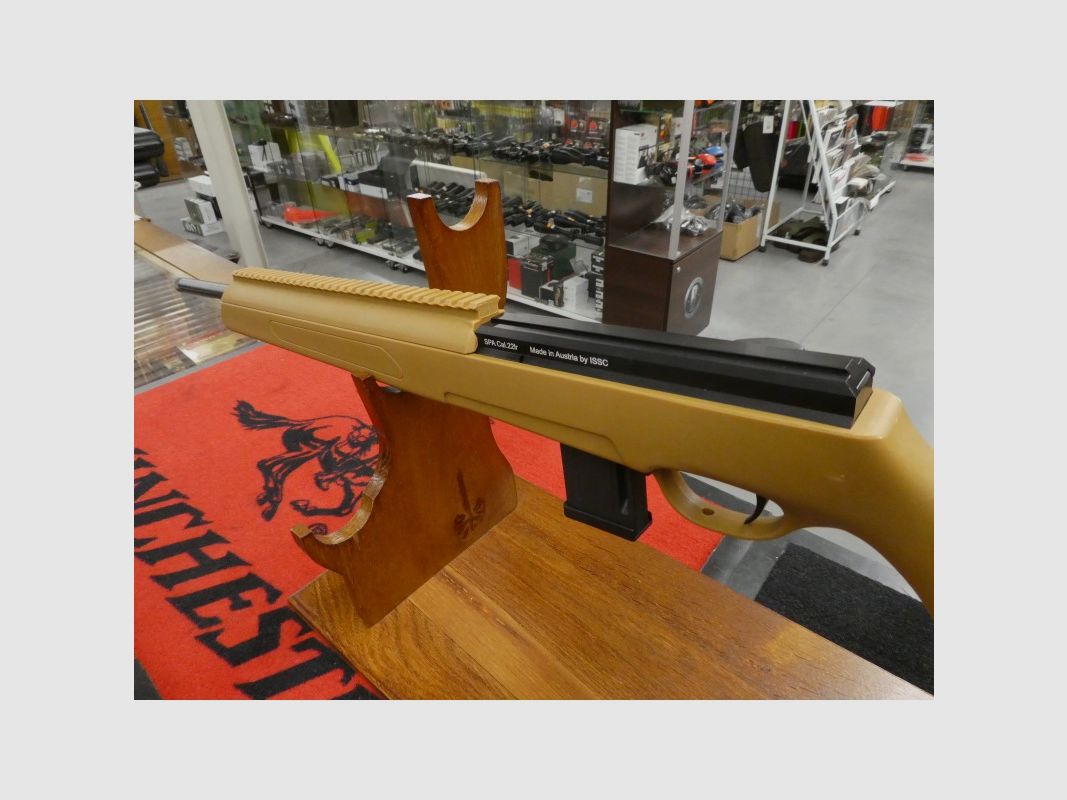 ISSC SPA SCOUT SR WÜSTE 22 lr, Bild 5 von 5