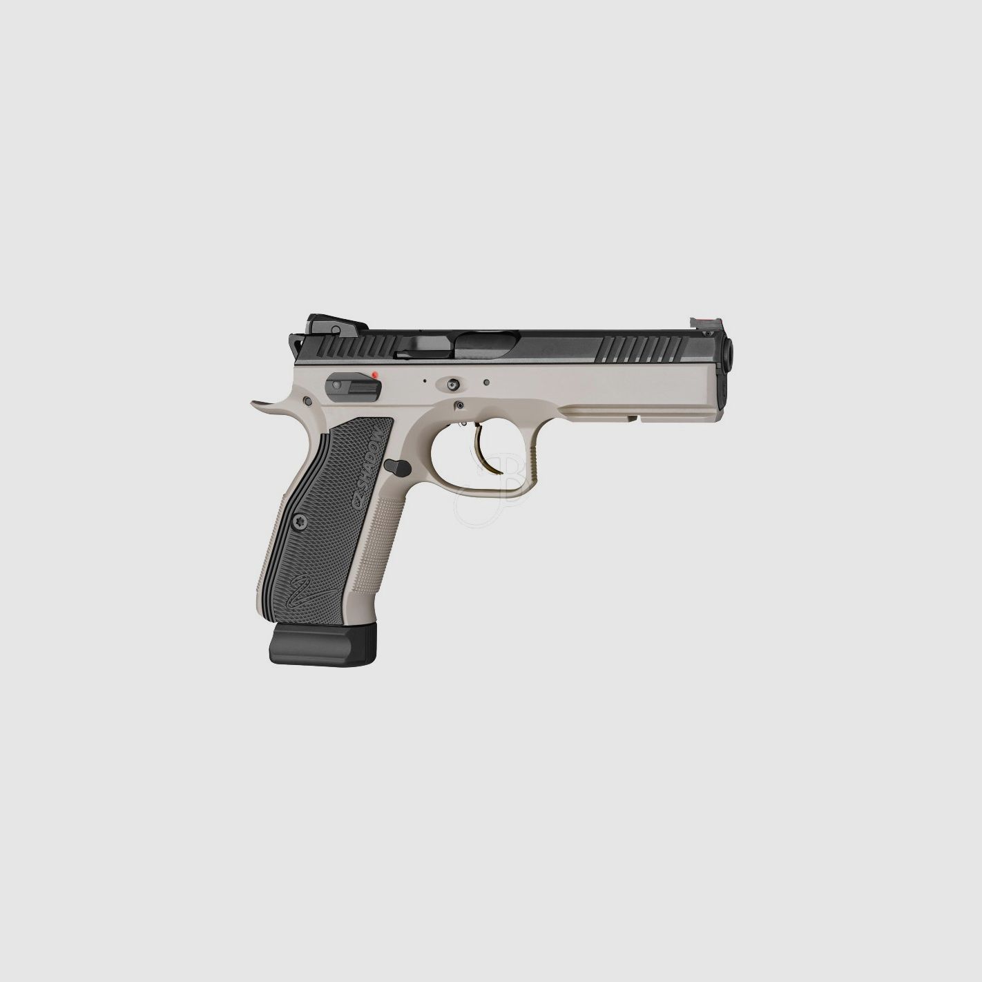 Pistola CZ Shadow 2 Mod Cal. 9x21 Urban Grey, immagine 1 di 2