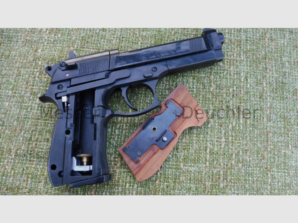 Beretta nickel 92FS