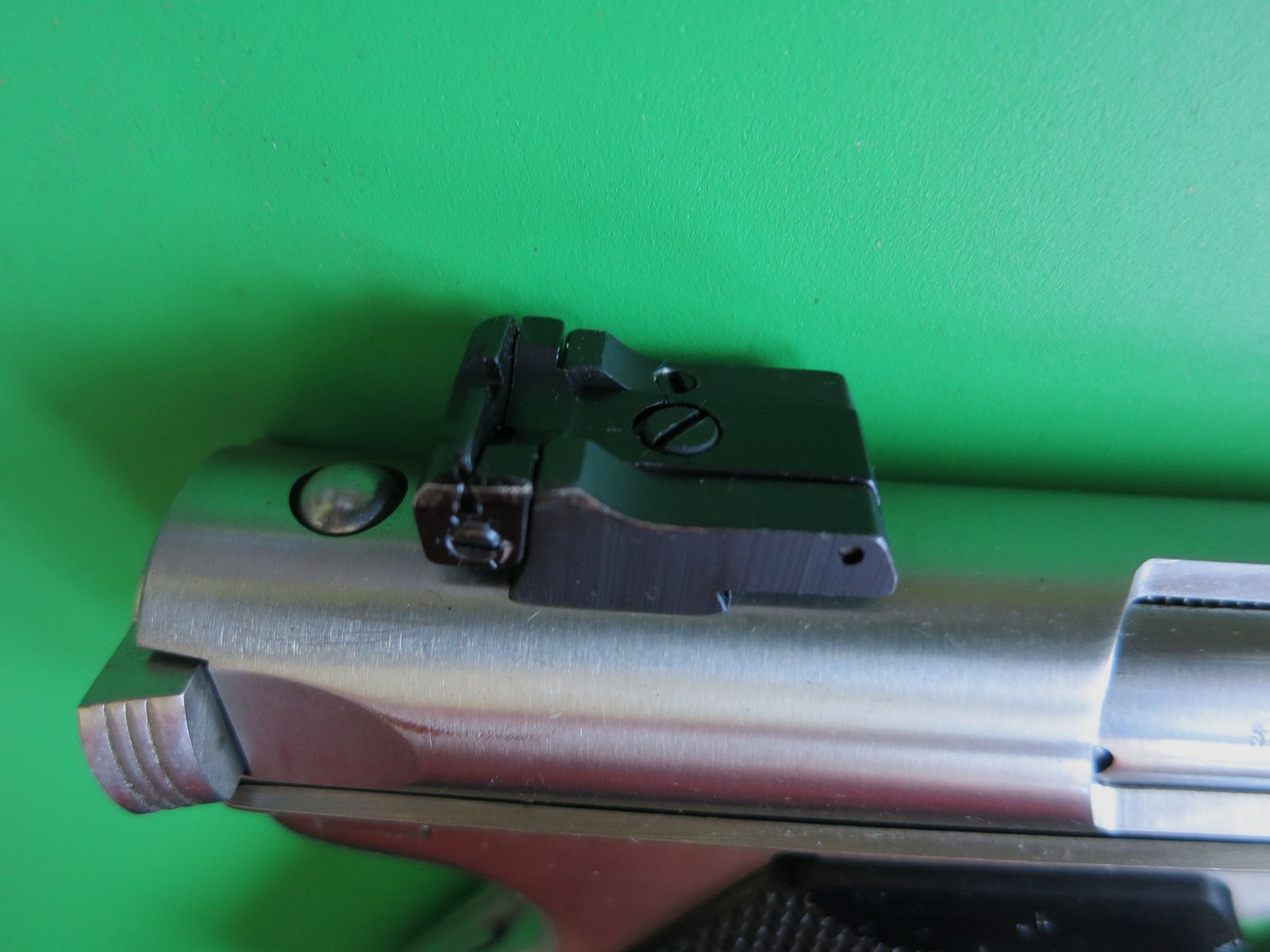 Sportpistool Ruger Mark II (MK 2) Target STS, .22 lfB, RVS (roestvrij staal)     #31