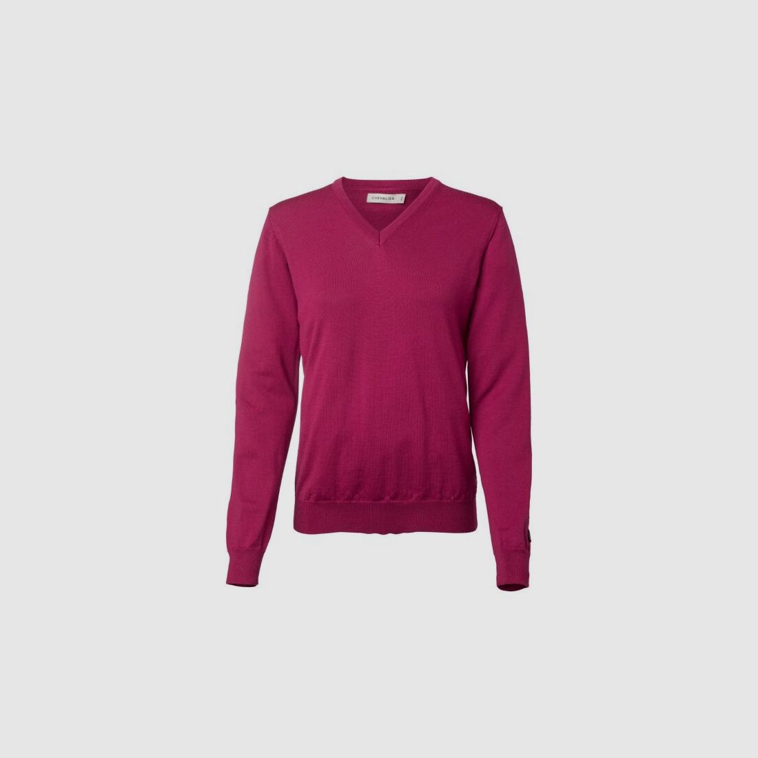 Chevalier Damenpullover Blaise Cherry Red