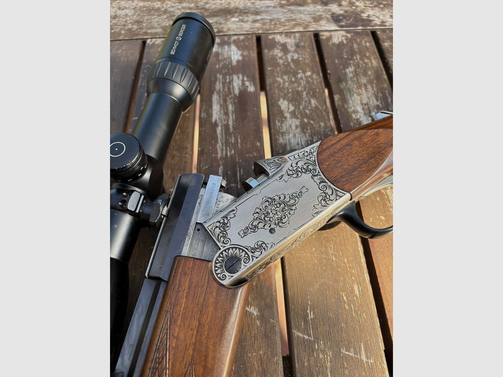 Blaser Bock Doppelbüchse 2x 30-06