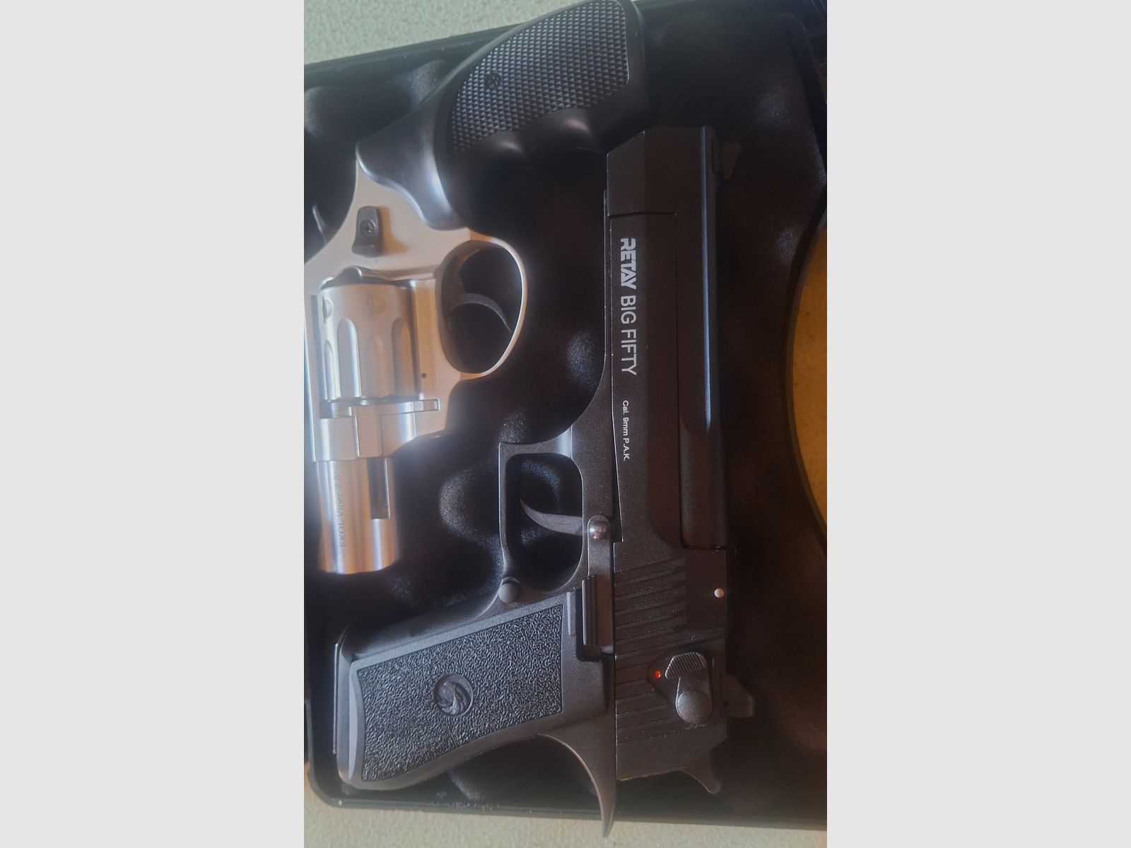 Retay Big Fifty and Ekol Viper 2.5