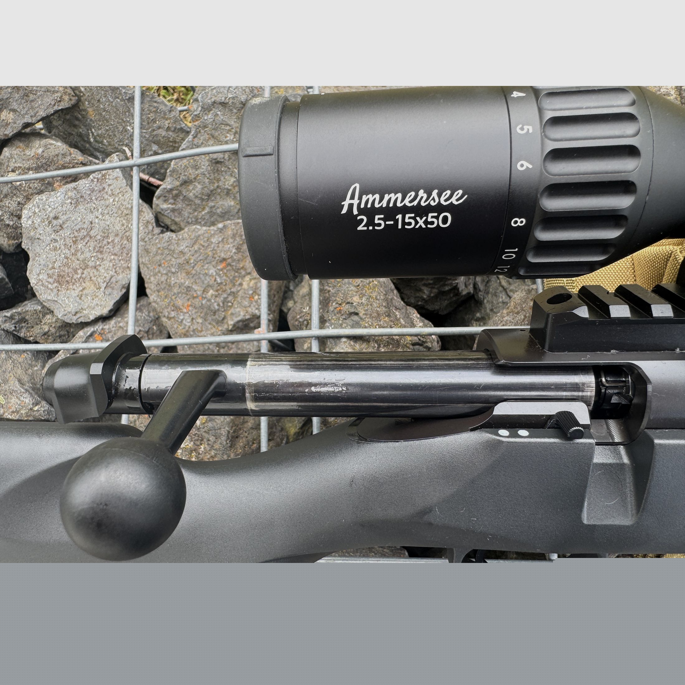Mauser M18 Standard,.300 Win. Mag. - LL 51 cm. ZF 2,5-15x50 HD, Absehen 4. -07/2024