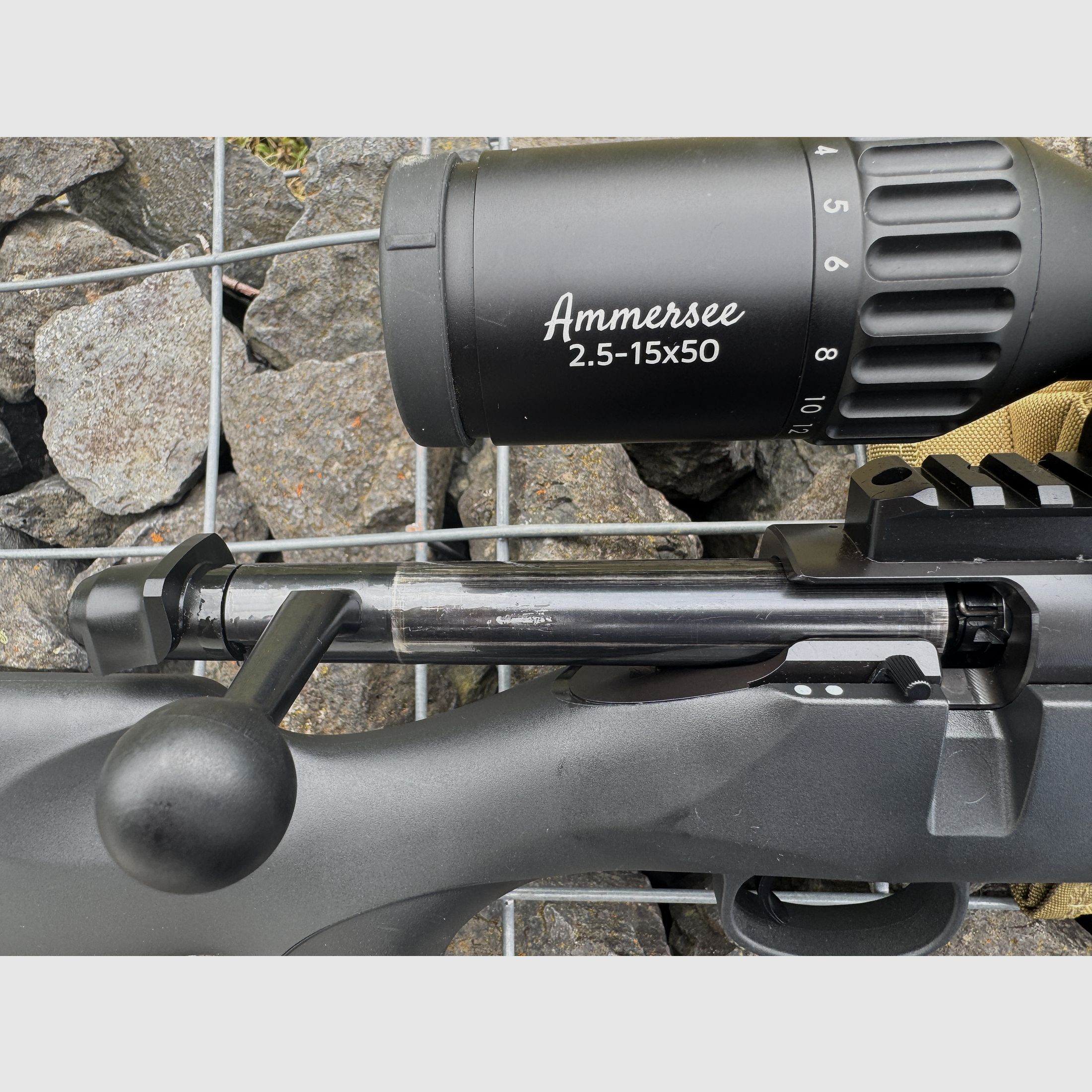 Mauser M18 Standard,.300 Win. Mag. - LL 51 cm. ZF 2,5-15x50 HD, Absehen 4. -07/2024