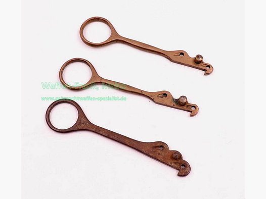 Extractores de Casquillos Alemanes Diversos para Cartuchos de Escopeta de Latón