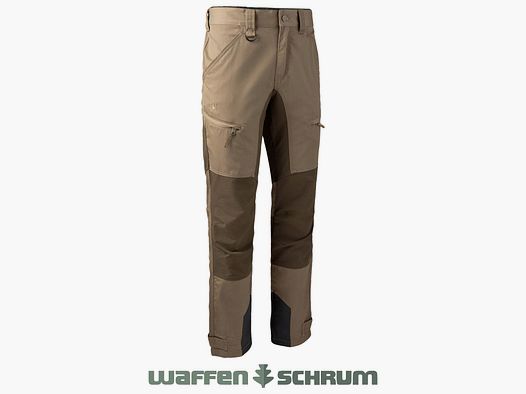 Deerhunter Hose Rogaland Strech mit Kontrast Driftwood
